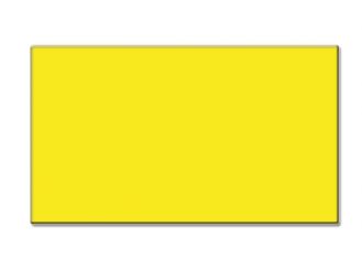 Liegenbezug Frottee 65 x 195 cm gelb 1x1 Stück 