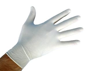 Nobaglove® Latex-Handschuhe, Gr. M 1x100 Stück 