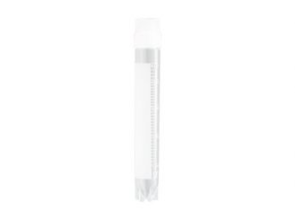 CryoPure 5 ml Kryoröhre mit QuickSeal Schraubverschluss weiß 1x250 Stück 