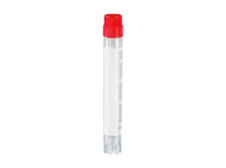CryoPure 5 ml Kryoröhre mit QuickSeal Schraubverschluss, rot 1x250 Stück 