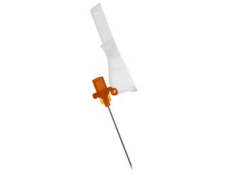 B.Braun Sterican® Safety Injektionskanüle G25 orange 1x100 Stück 