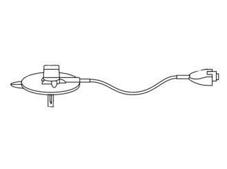 Accu-Chek Rapid-D Link Infusionsset: 8 mm Kanüle, 10 cm Schlauch 1x25 Stück 