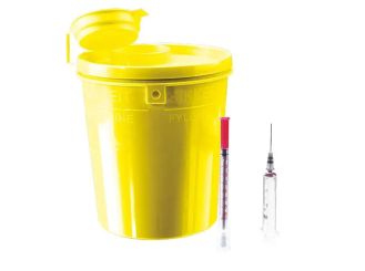 Servobox Standard 1,5 Liter Kanülensammler gelb 1x1 Stück 