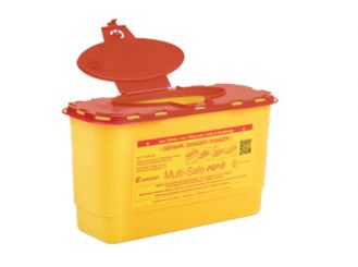Multi-Safe vario 2000, Entsorgungsbox, Kanülensammler 1x1 Stück 