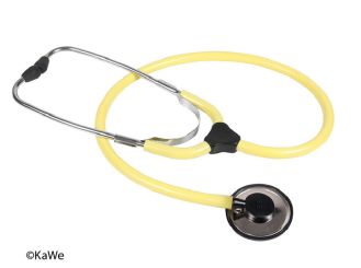 KaWe Colorscop-Stethoskop (Schwestern) Plano, gelb 1x1 Stück 