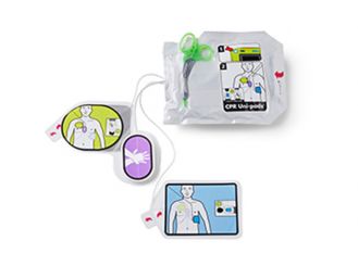 ZOLL CPR Uni-padz Universal-Elektrode, Erwachsene/Kinder 1x1 Paar 