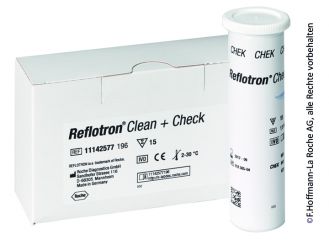 Reflotron® Clean+Check 1x15 Teste 