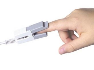 Fingerclip-Sensor für Kinder, Länge 2 m 1x1 Stück 