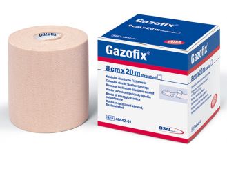 Gazofix® hautfarben latexfrei 20 m x 8 cm 1x1 Stück 