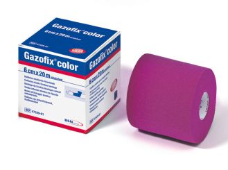 Gazofix® color pink latexfrei 20 m x 6 cm 1x6 Stück 