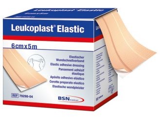 Leukoplast® Elastic Wundverband, 6 cm x 5 m, 1x1 Rollen 