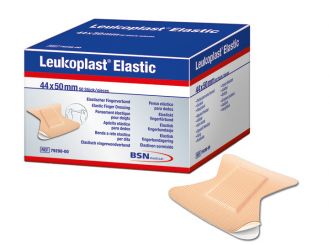 Leukoplast® Elastic Fingerkuppenpflaster, 44 x 50 mm, 1x50 Stück 