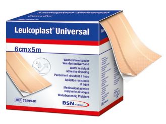 Leukoplast® Universal Wundverband, 6 cm x 5 m 1x1 Rollen 