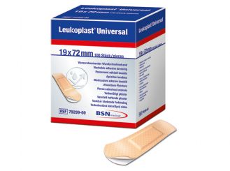 Leukoplast® Universal Wund-Strips 19 x 72 mm, 1x100 Stück 