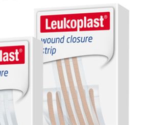 Leukoplast wound closure strip steril, 100 x 12 mm, natur 50x6 Stück 