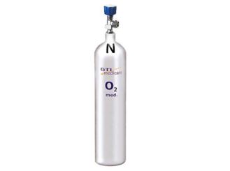Sauerstoffflaschen - Sauerstoffflasche 10,0 l